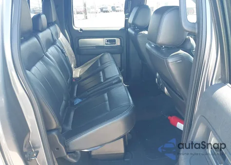 2013 Ford F-150 Fx4 z USA, uszkodzony, nr VIN 1FTFW1EF3DFB32863